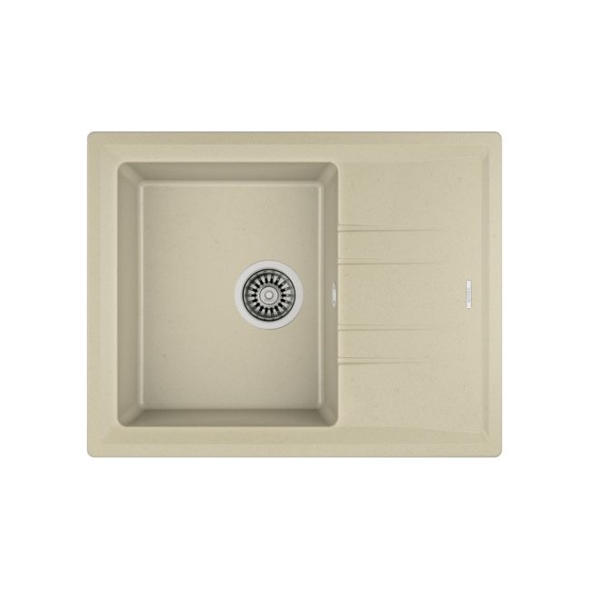 Мивка TEKA Stone 45 S-TG  СЛОНОВА КОСТ