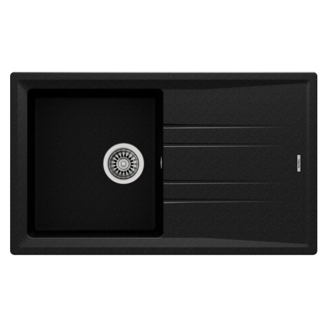 Мивка TEKA Stone 50 B-TG ЧЕРЕН МЕТАЛИК