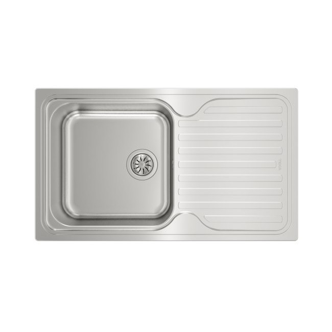 Мивка TEKA SUPER BOWL 1С 1Е ГЛАДКА