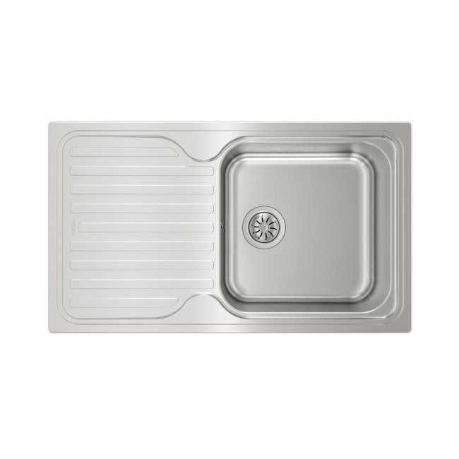 Мивка TEKA SUPER BOWL 1С 1Е ГЛАДКА