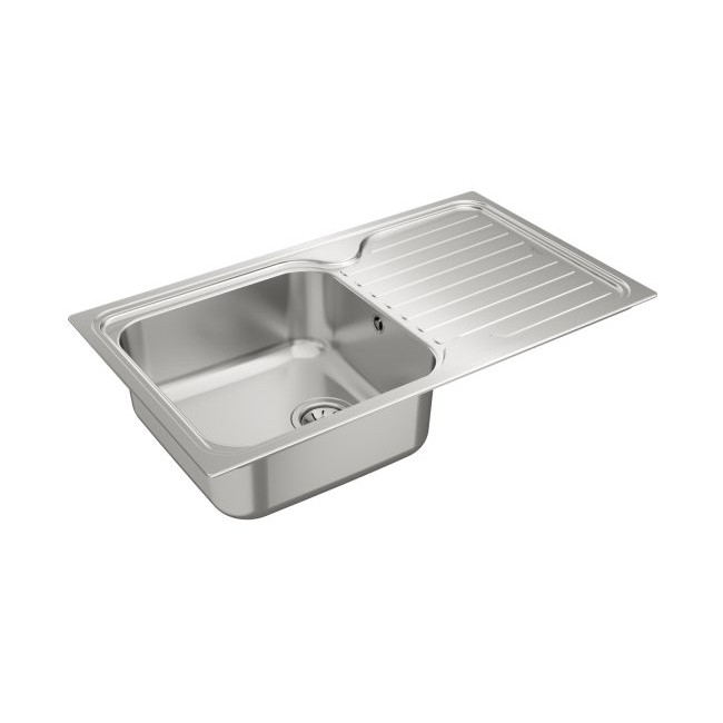 Мивка TEKA SUPER BOWL 1С 1Е ГЛАДКА