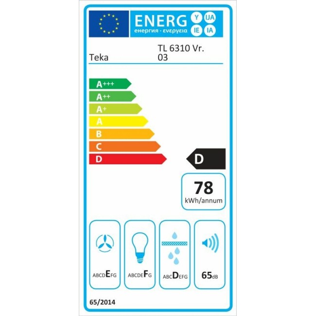 Абсорбатор TEKA TL 6310 ИНОКС