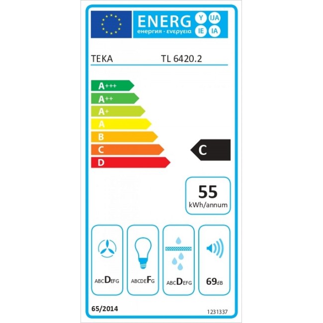 Абсорбатор TEKA TL 6420.2