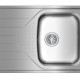 Мивка TEKA Universe 45 T-XP 1B 1D ГЛАДКА