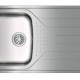 Мивка TEKA Universe 45 T-XP 1B 1D ГЛАДКА