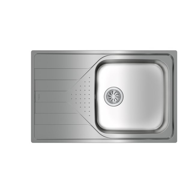 Мивка TEKA Universe 50 T-XP 1B 1D MAX ГЛАДКА