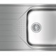 Мивка TEKA Universe 50 T-XP 1B 1D MAX ГЛАДКА