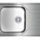 Мивка TEKA Universe 50 T-XP 1B 1D MAX ГЛАДКА