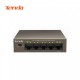 Рутер Tenda Суич 5 port TEF1105P-4-63W Комутатор