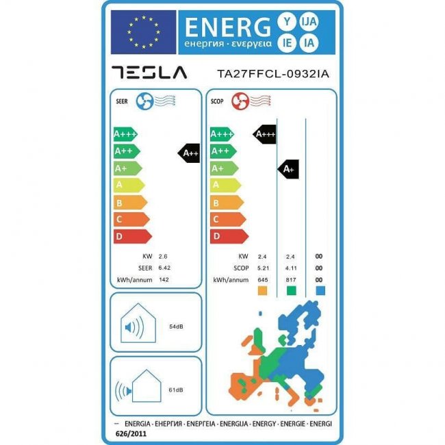 Климатик Tesla TA27FFCL-0932IA
