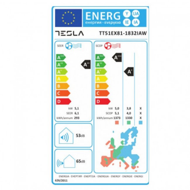 Климатик Tesla TT51EX81-1832IAW