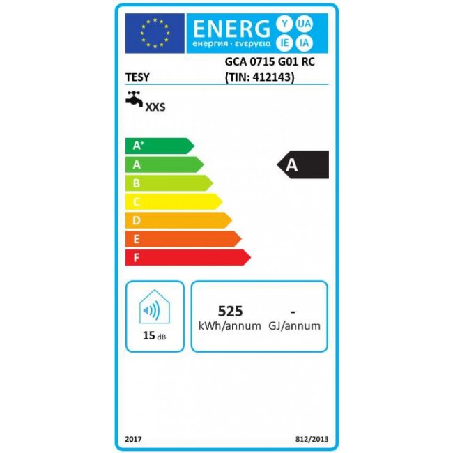 Бойлер Tesy GCA 0715 G01 RC