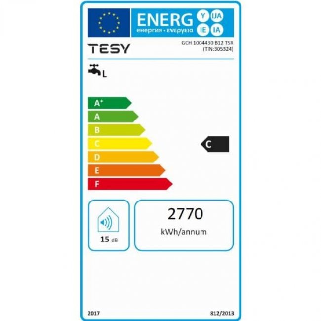 Бойлер Tesy GCHL 80 44 30 B12 TSR