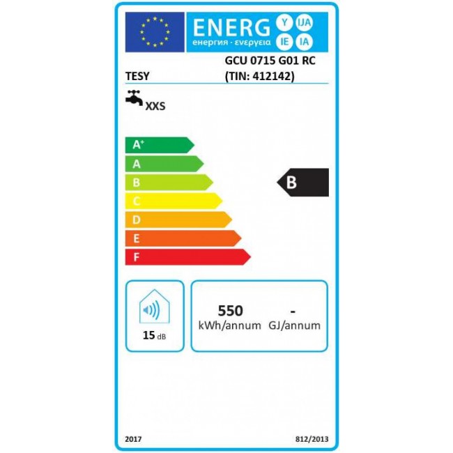 Бойлер Tesy GCU 0715 G01 RC
