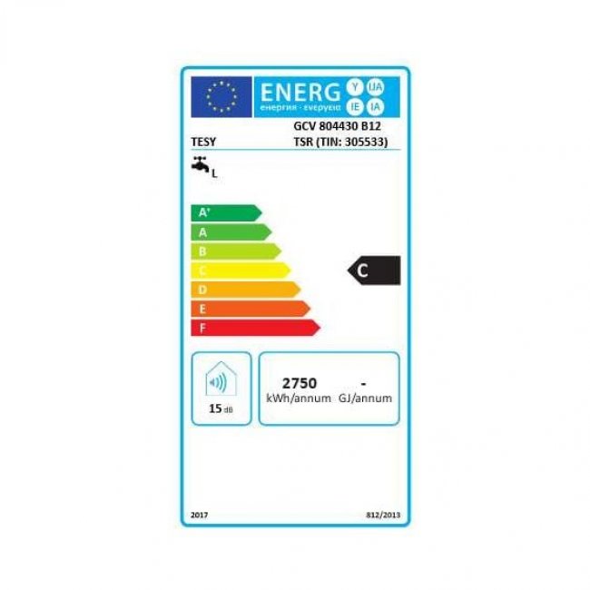 Бойлер Tesy GCV 80 44 30 B12 TSR