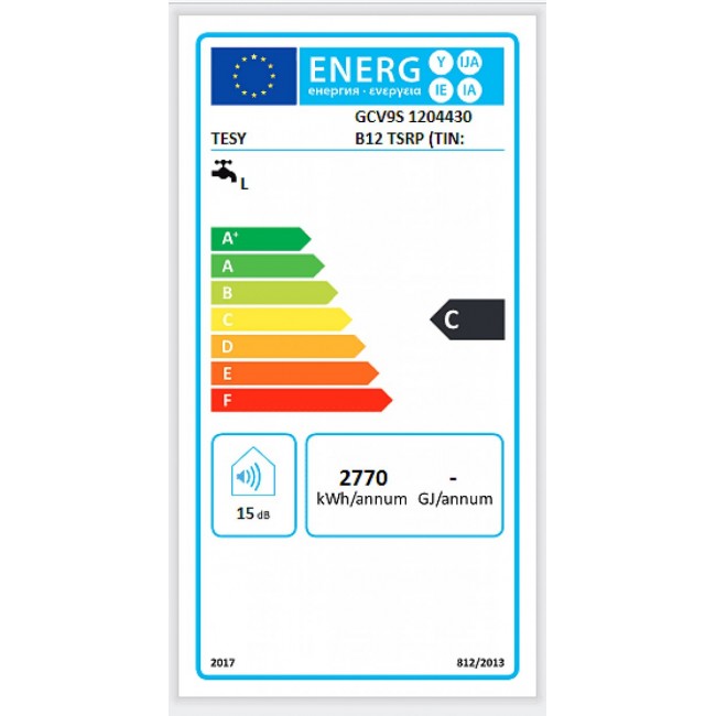 Бойлер Tesy GCV9SL 100 44 30 B12 TSRP