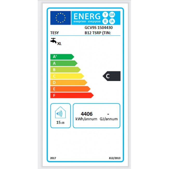 Бойлер Tesy GCV9SL 150 44 20 B11 TSRCP