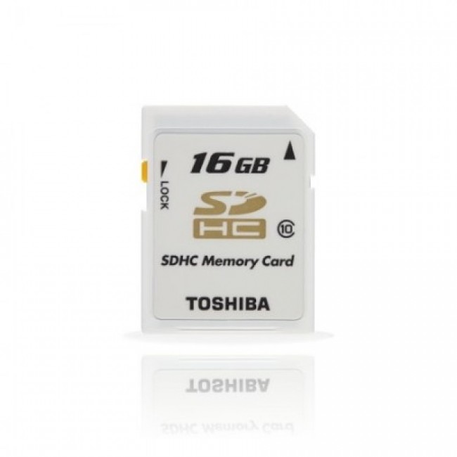 Карта памет Toshiba 16GB SDHC Class 10