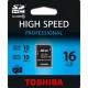 Карта памет Toshiba 16GB SDHC Class 10