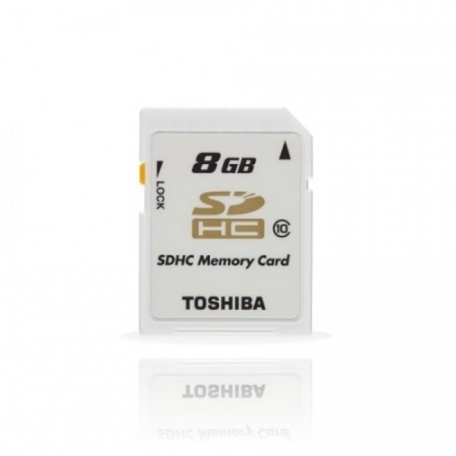 Карта памет Toshiba 8GB SDHC Class 10