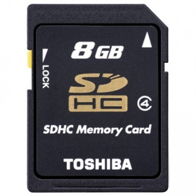 Карта памет Toshiba 8GB SDHC Class 4 high speed