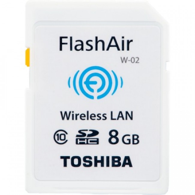 Карта памет Toshiba Flash Air 8GB Wi-Fi
