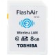 Карта памет Toshiba Flash Air 8GB Wi-Fi