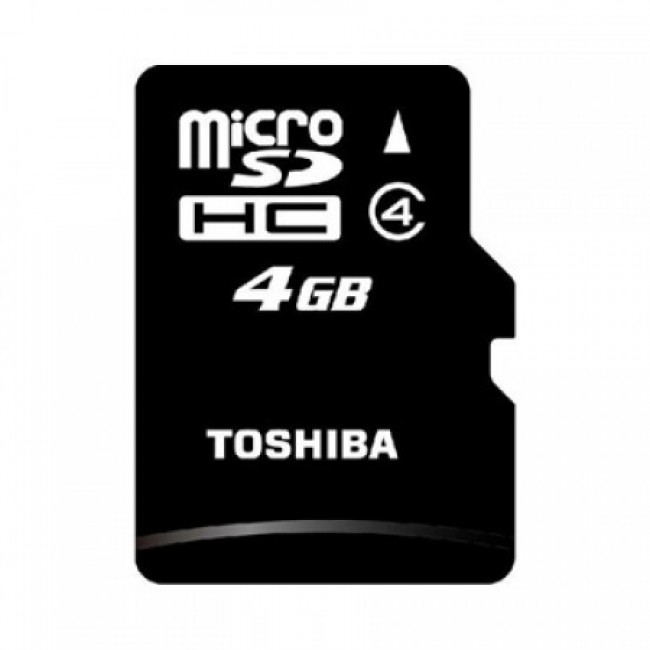 Карта памет Toshiba SDHC 4GB Class 4