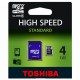 Карта памет Toshiba SDHC 4GB Class 4