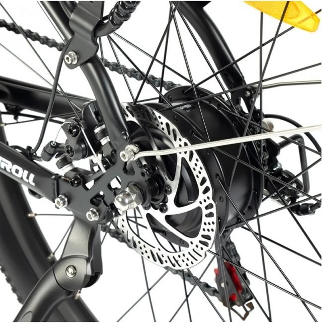 Електрически велосипед Touroll J1 Trek 27.5" Trekking Bike