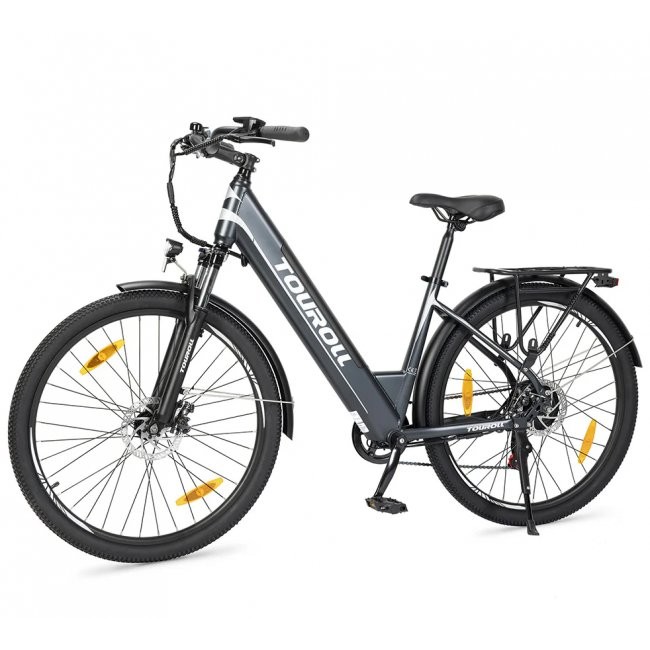 Електрически велосипед Touroll J1 Trek Step-thru 27.5" Trekking Bike