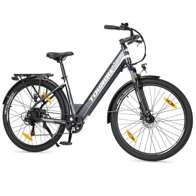 Електрически велосипед Touroll J1 Trek Step-thru 27.5" Trekking Bike