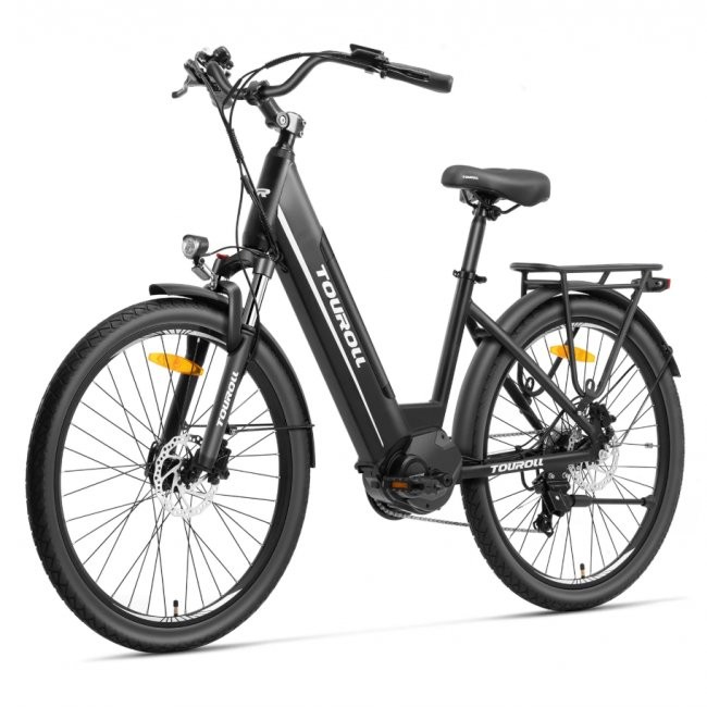Електрически велосипед Touroll MA1 Mid-Drive Electric Bike