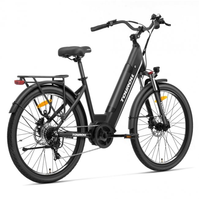 Електрически велосипед Touroll MA1 Mid-Drive Electric Bike