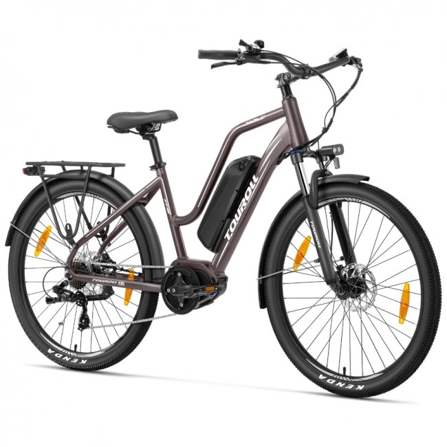 Електрически велосипед Touroll MA2 Mid-Drive Electric City Bike