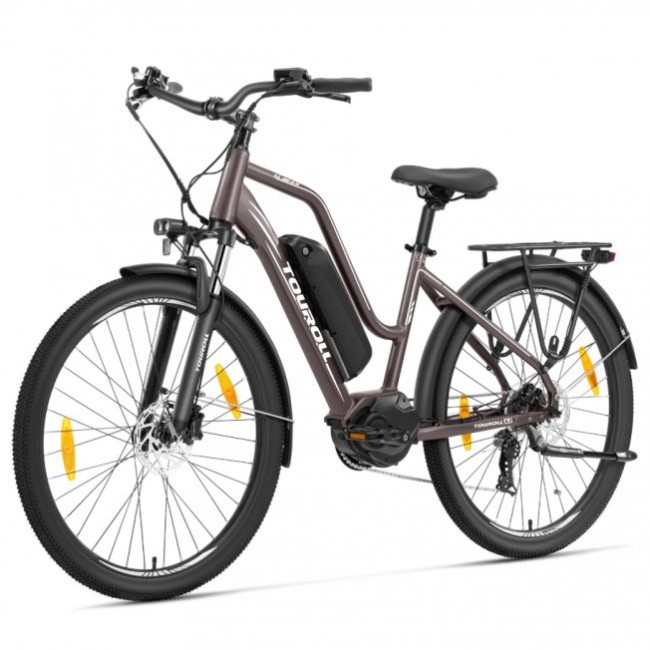 Електрически велосипед Touroll MA2 Mid-Drive Electric City Bike