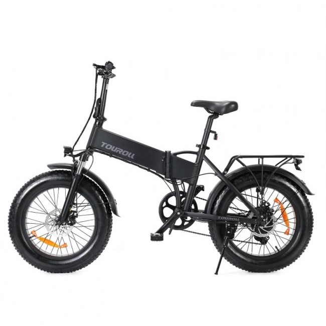 Електрически велосипед Touroll S1 Foldable MTB Electric Bike 20"