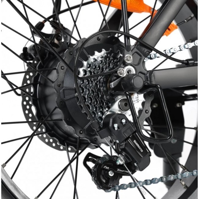 Електрически велосипед Touroll S1 Foldable MTB Electric Bike 20"