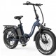 Електрически велосипед Touroll S2 Folding Fat Tire Electric Bike 20"