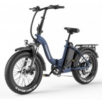 Електрически велосипед Touroll S2 Folding Fat Tire Electric Bike 20"