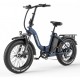 Електрически велосипед Touroll S2 Folding Fat Tire Electric Bike 20"