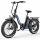 Електрически велосипед Touroll S2 Folding Fat Tire Electric Bike 20"