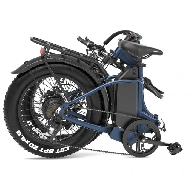 Електрически велосипед Touroll S2 Folding Fat Tire Electric Bike 20"