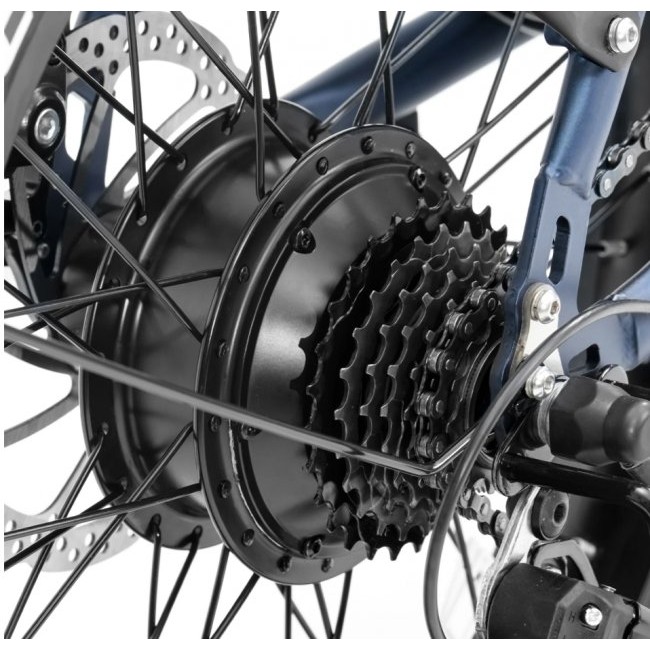 Електрически велосипед Touroll S2 Folding Fat Tire Electric Bike 20"