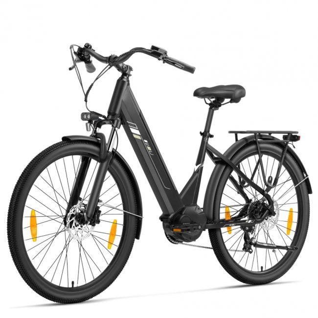 Електрически велосипед Touroll Urbano 3 Mid-Drive Electric Bike
