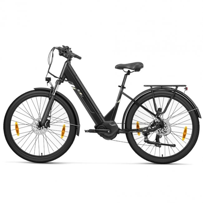 Електрически велосипед Touroll Urbano 3 Mid-Drive Electric Bike