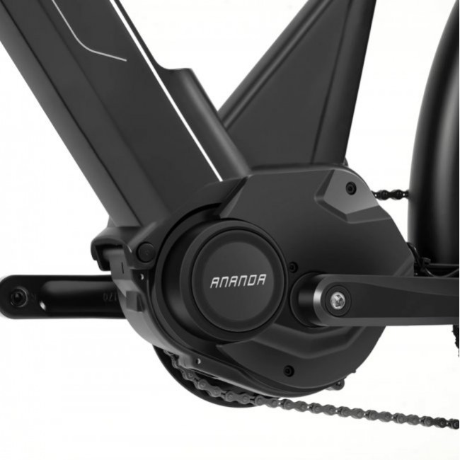 Електрически велосипед Touroll Urbano 3 Mid-Drive Electric Bike