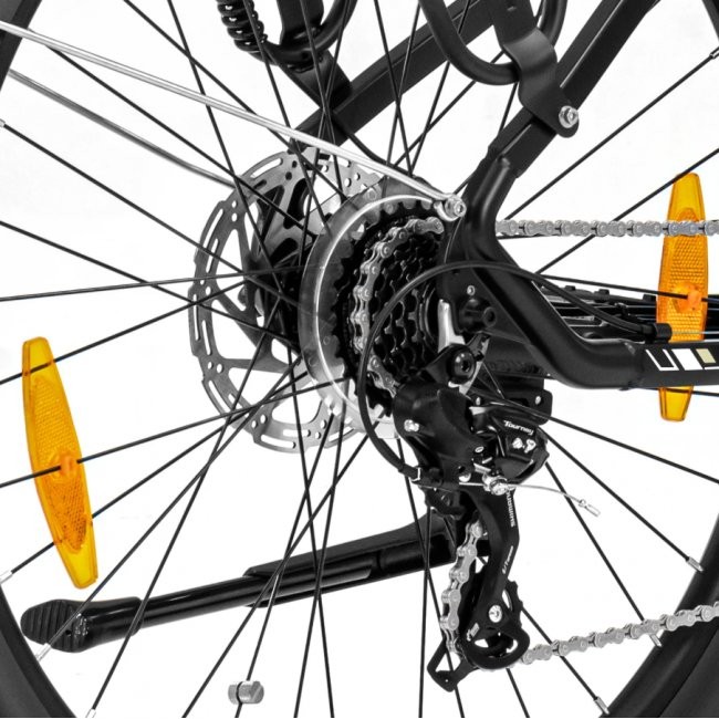 Електрически велосипед Touroll Urbano 3 Mid-Drive Electric Bike