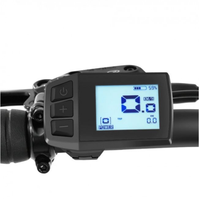 Електрически велосипед Touroll Urbano 3 Mid-Drive Electric Bike