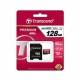 Карта памет Transcend 128GB micro SDXC UHS-I Premium TS128GUSDU1